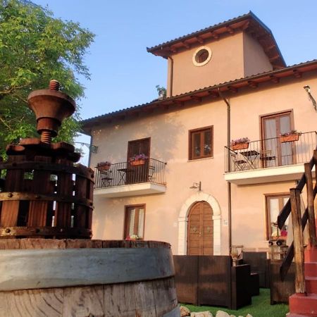"Il Casaletto" Agriturismo Moderno, Vista Panoramica E Cibo Spettacolare- Scurcola Marsicana Екстер'єр фото