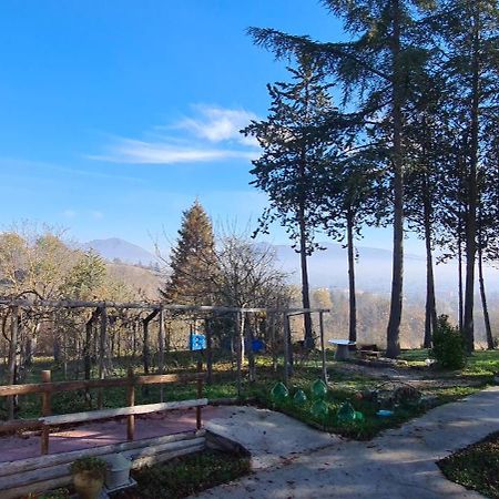 "Il Casaletto" Agriturismo Moderno, Vista Panoramica E Cibo Spettacolare- Scurcola Marsicana Екстер'єр фото