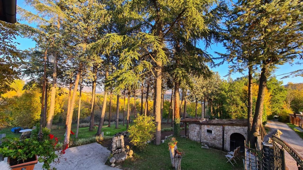 "Il Casaletto" Agriturismo Moderno, Vista Panoramica E Cibo Spettacolare- Scurcola Marsicana Екстер'єр фото