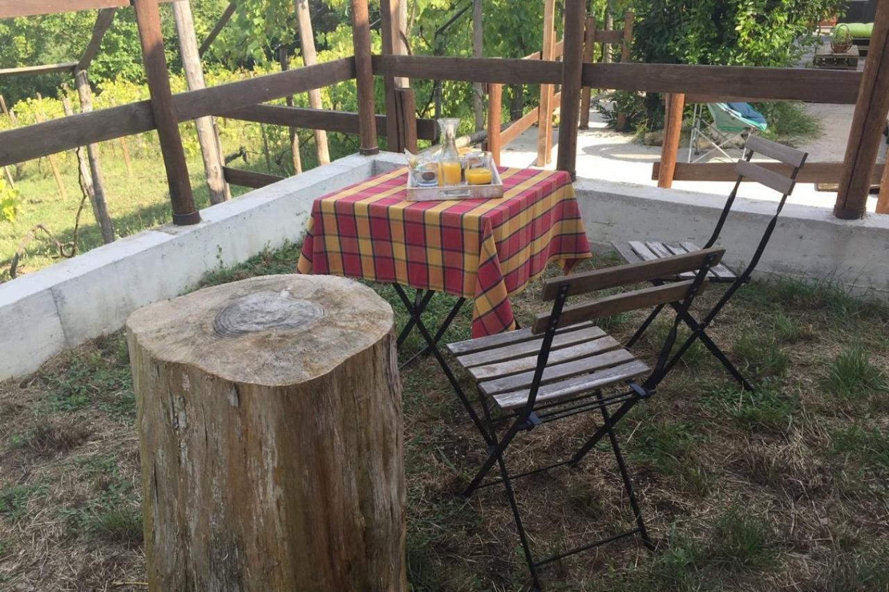 "Il Casaletto" Agriturismo Moderno, Vista Panoramica E Cibo Spettacolare- Scurcola Marsicana Екстер'єр фото