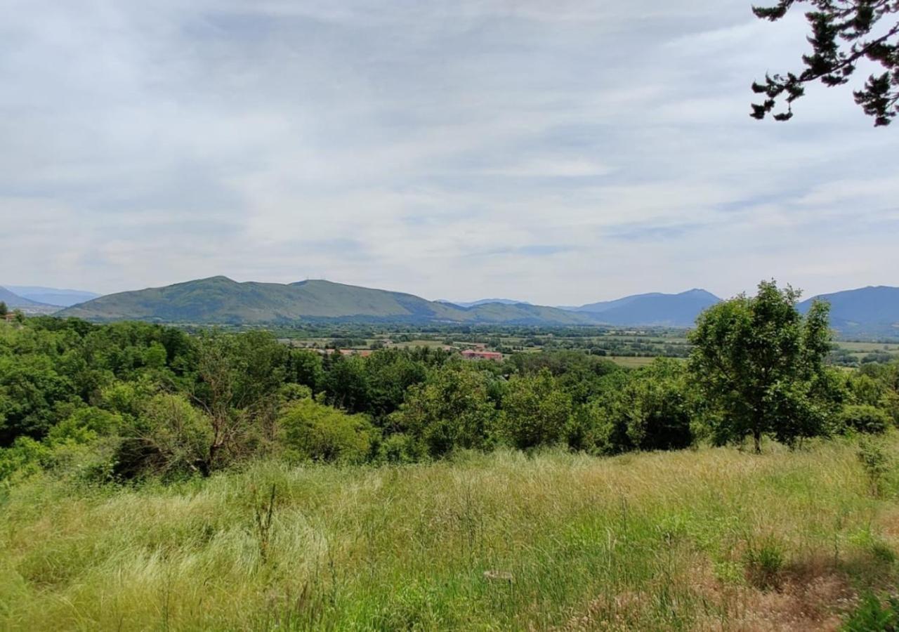 "Il Casaletto" Agriturismo Moderno, Vista Panoramica E Cibo Spettacolare- Scurcola Marsicana Екстер'єр фото