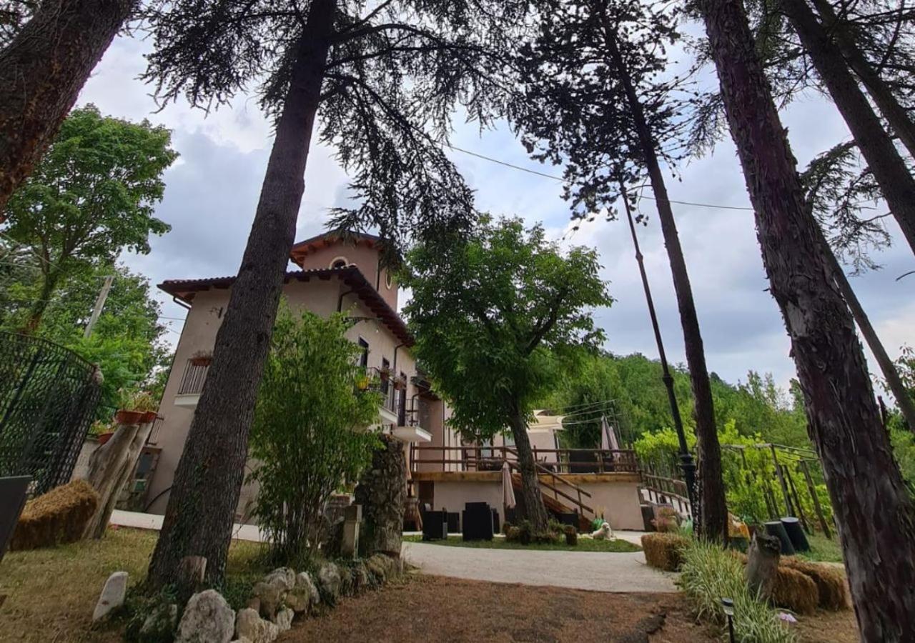 "Il Casaletto" Agriturismo Moderno, Vista Panoramica E Cibo Spettacolare- Scurcola Marsicana Екстер'єр фото