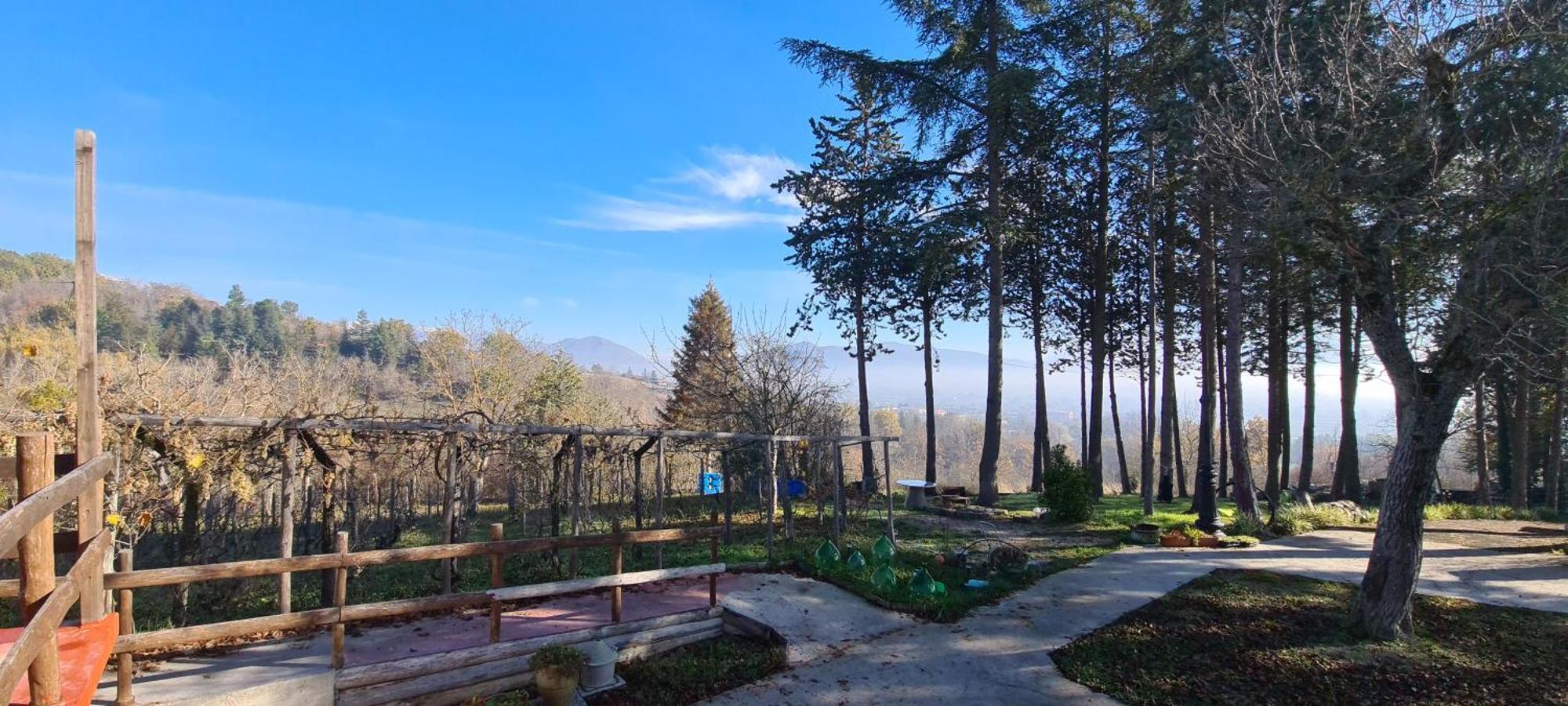 "Il Casaletto" Agriturismo Moderno, Vista Panoramica E Cibo Spettacolare- Scurcola Marsicana Екстер'єр фото